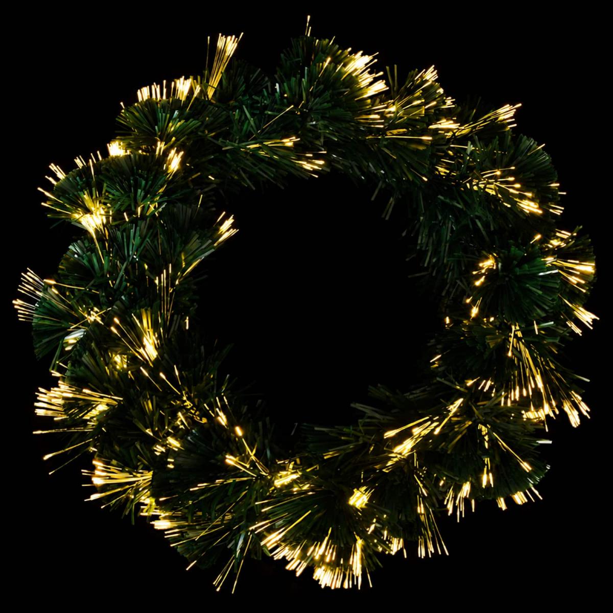 Guirnalda de Navidad 24 LED Blanco Cálido PVC