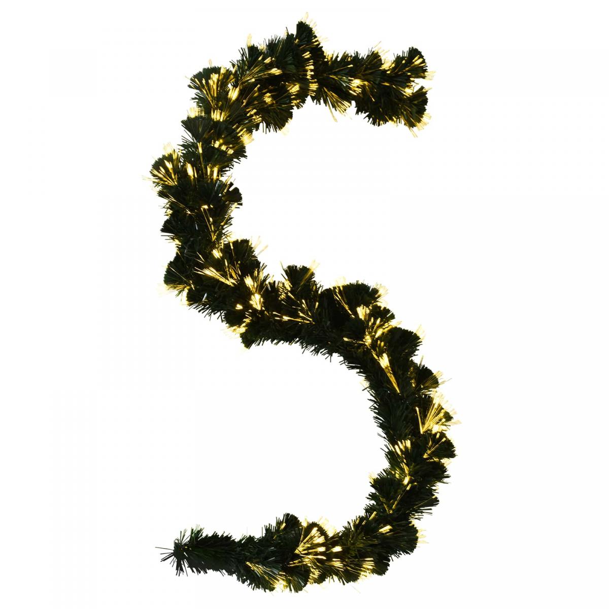 Guirnalda de Navidad 48 LED Blanco Cálido PVC