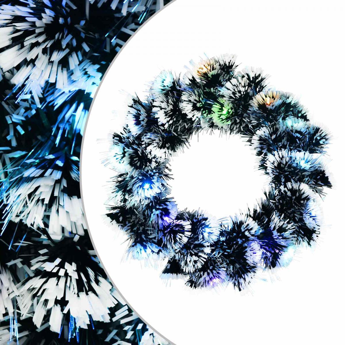 Guirnalda de Navidad 16 LED Multicolor acero