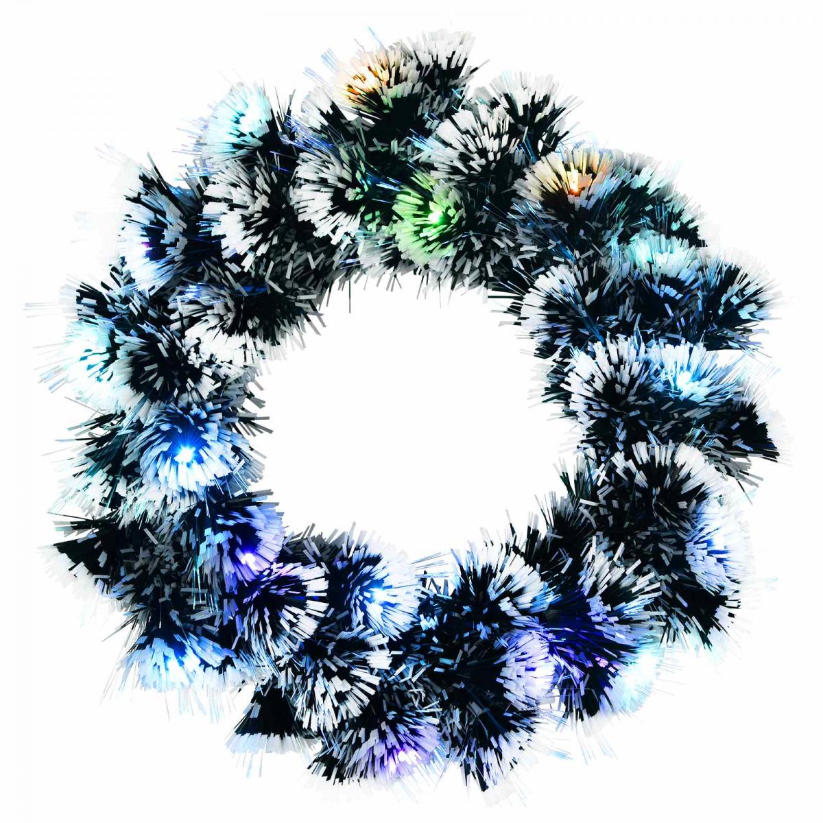 Guirnalda de Navidad 16 LED Multicolor acero