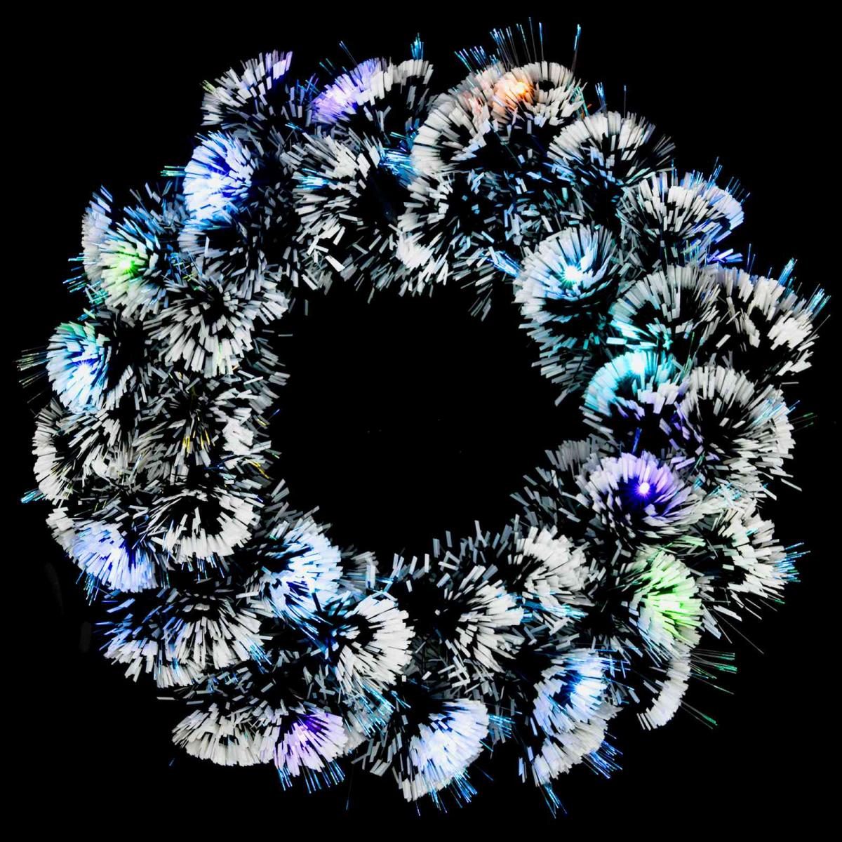 Guirnalda de Navidad 16 LED Multicolor acero