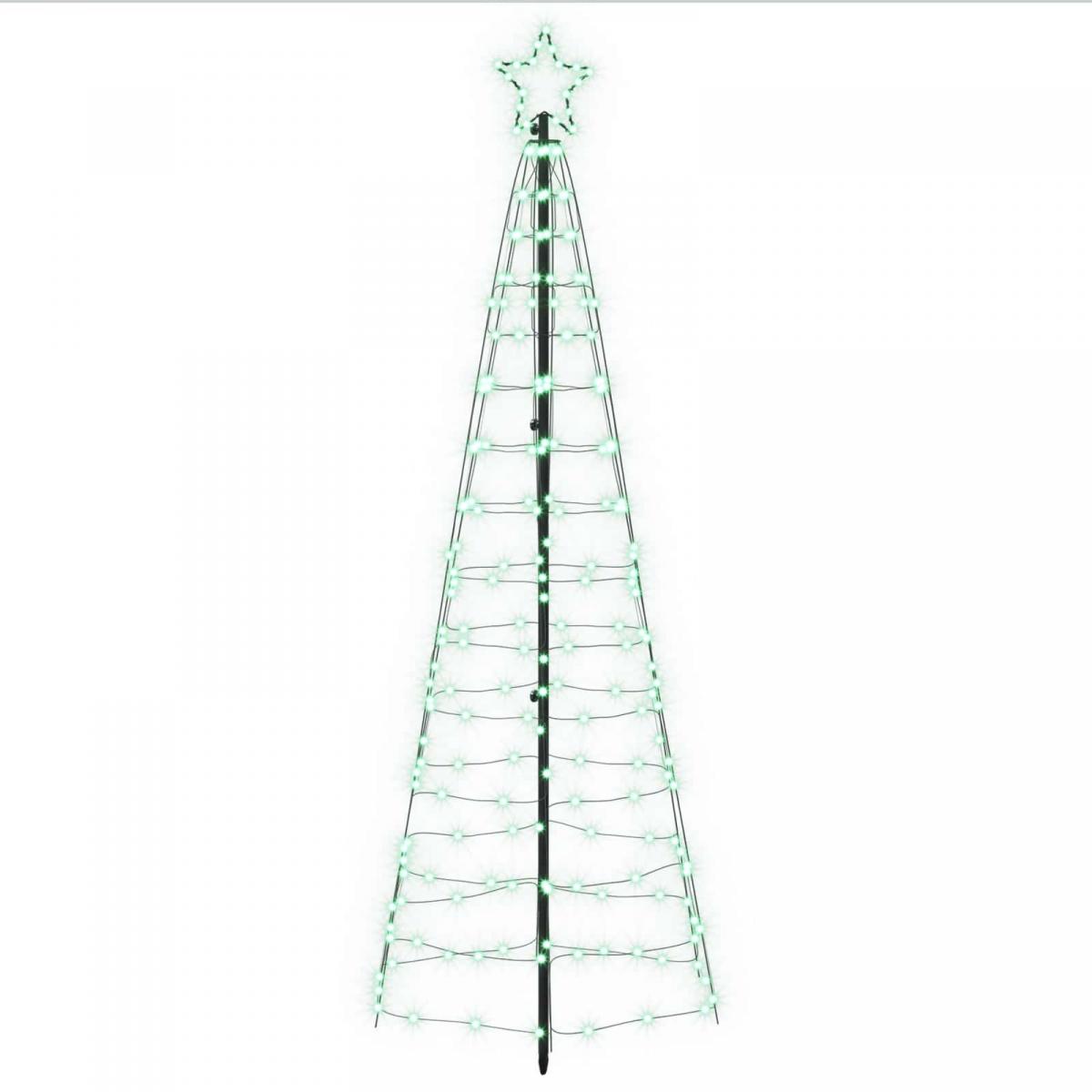 Árbol de Navidad LED EKENAS 168 LED