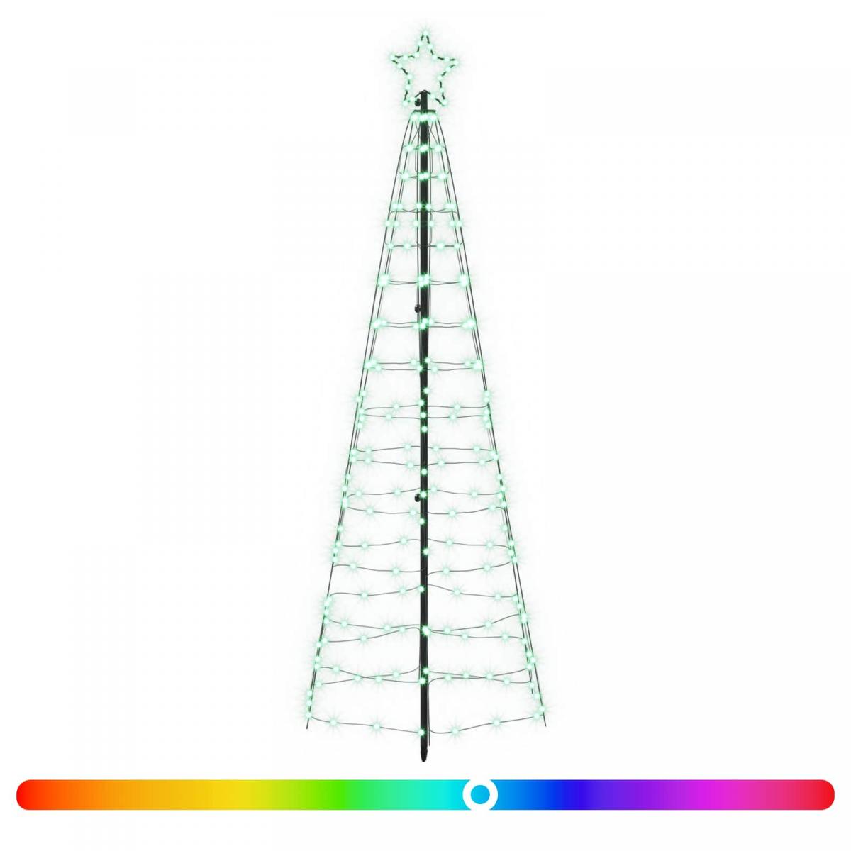 Árbol de Navidad LED EKENAS 168 LED