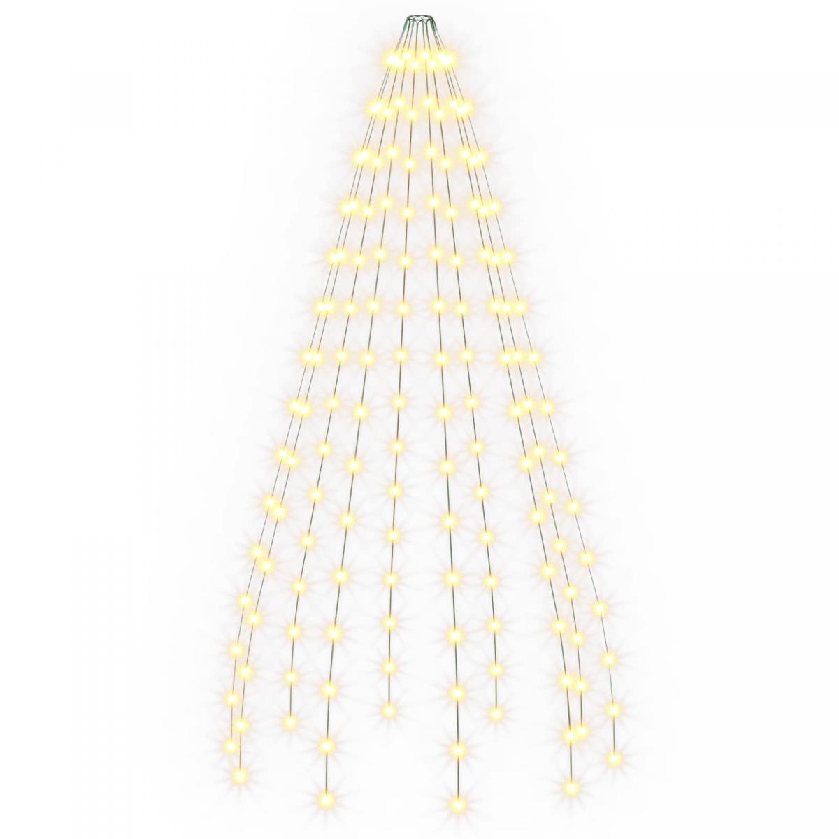 Luces del árbol de Navidad 150 LED