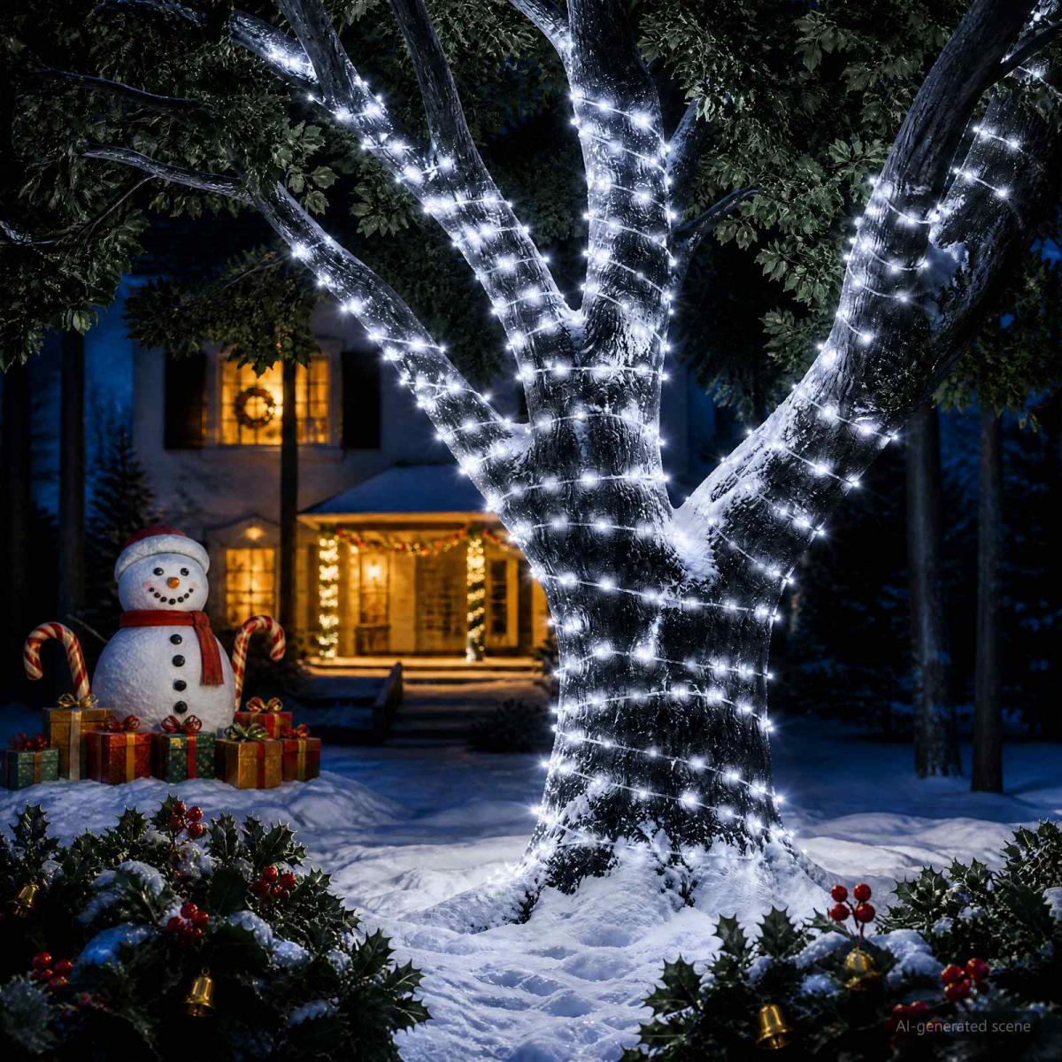 Cuerdas de luces 150 LED