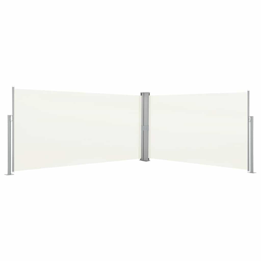 Toldo lateral retráctil gris antracita 160x600 cm
