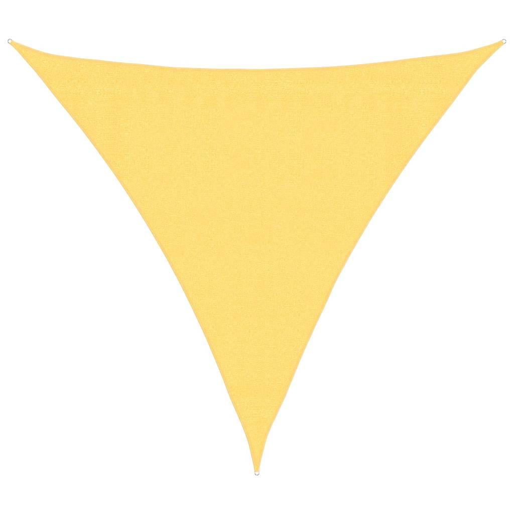 Toldo Vela Triangular HDPE Terracota