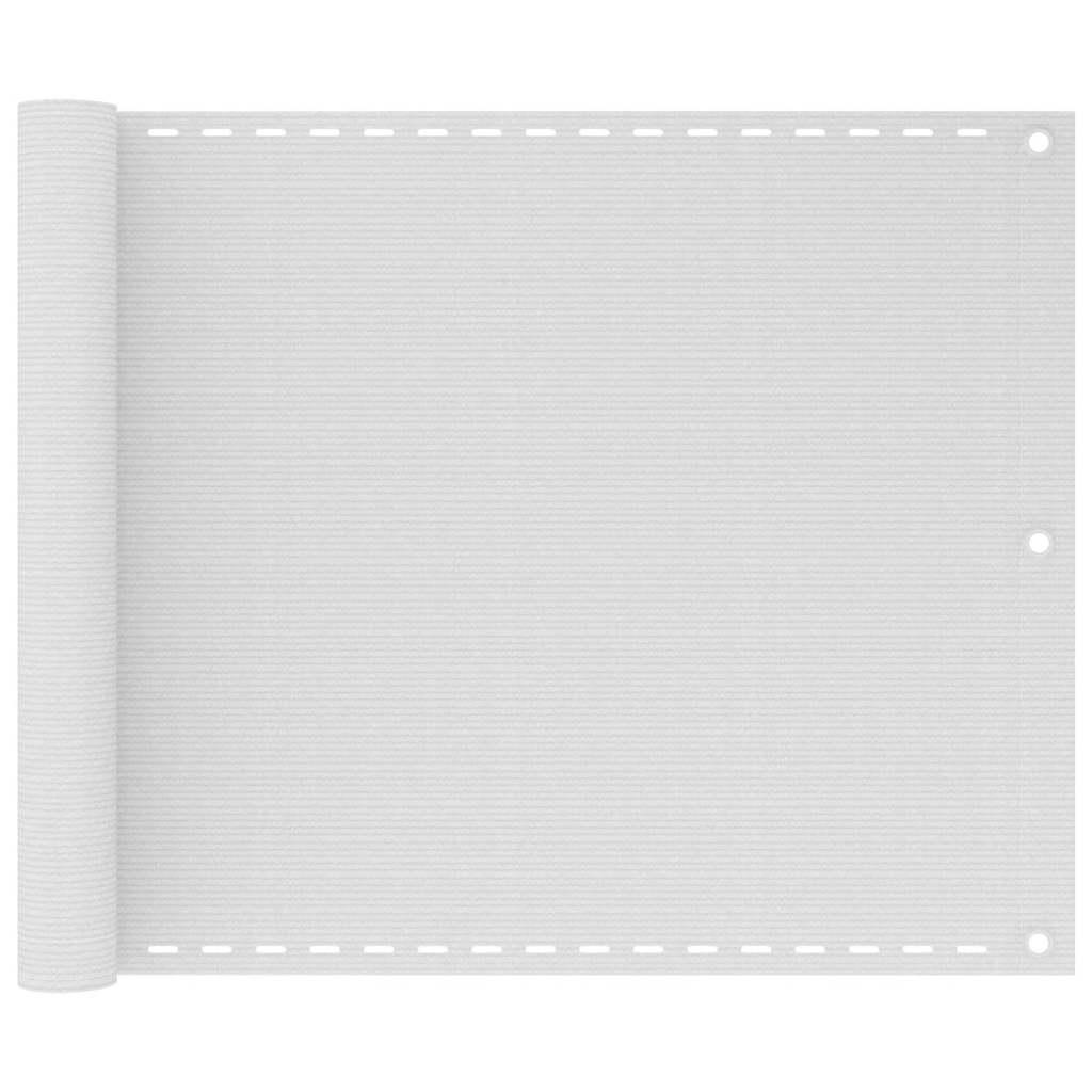 Toldo para balcón HDPE 75x400 cm