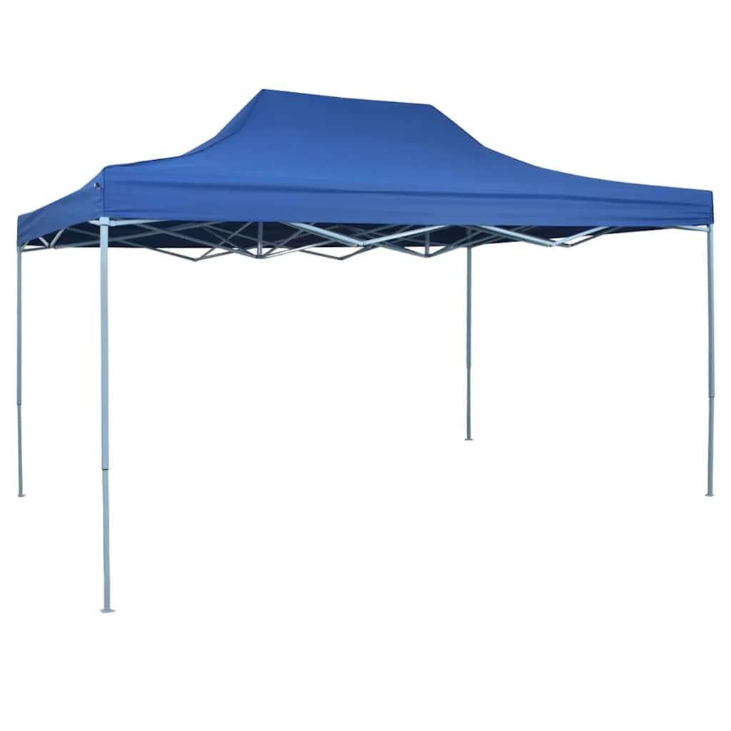 Carpa pleglable Pop-Up gris antracita 3x4,5 m