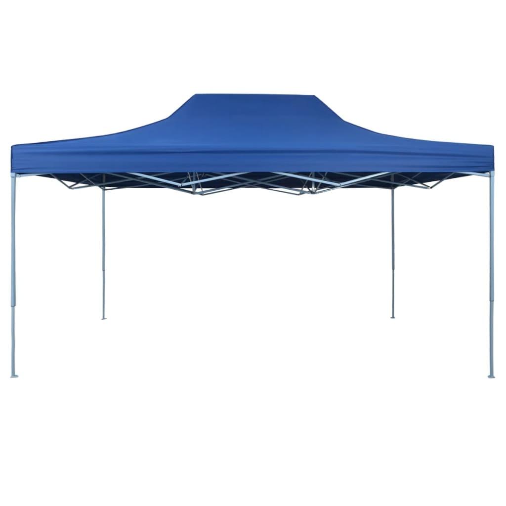 Carpa pleglable Pop-Up gris antracita 3x4,5 m