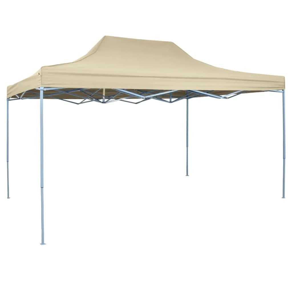 Carpa pleglable Pop-Up gris antracita 3x4,5 m