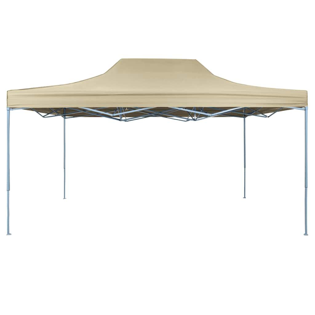 Carpa pleglable Pop-Up gris antracita 3x4,5 m