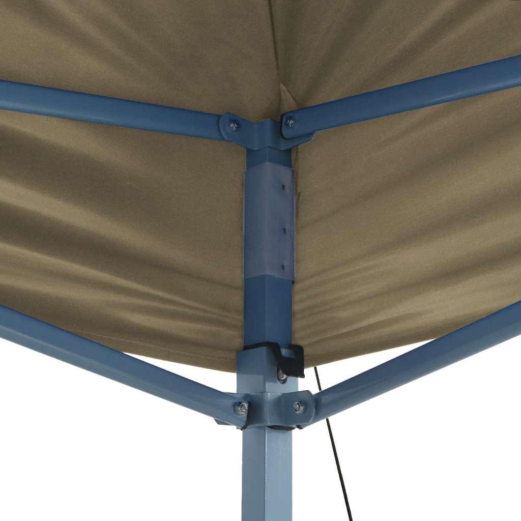 Carpa pleglable Pop-Up gris antracita 3x4,5 m