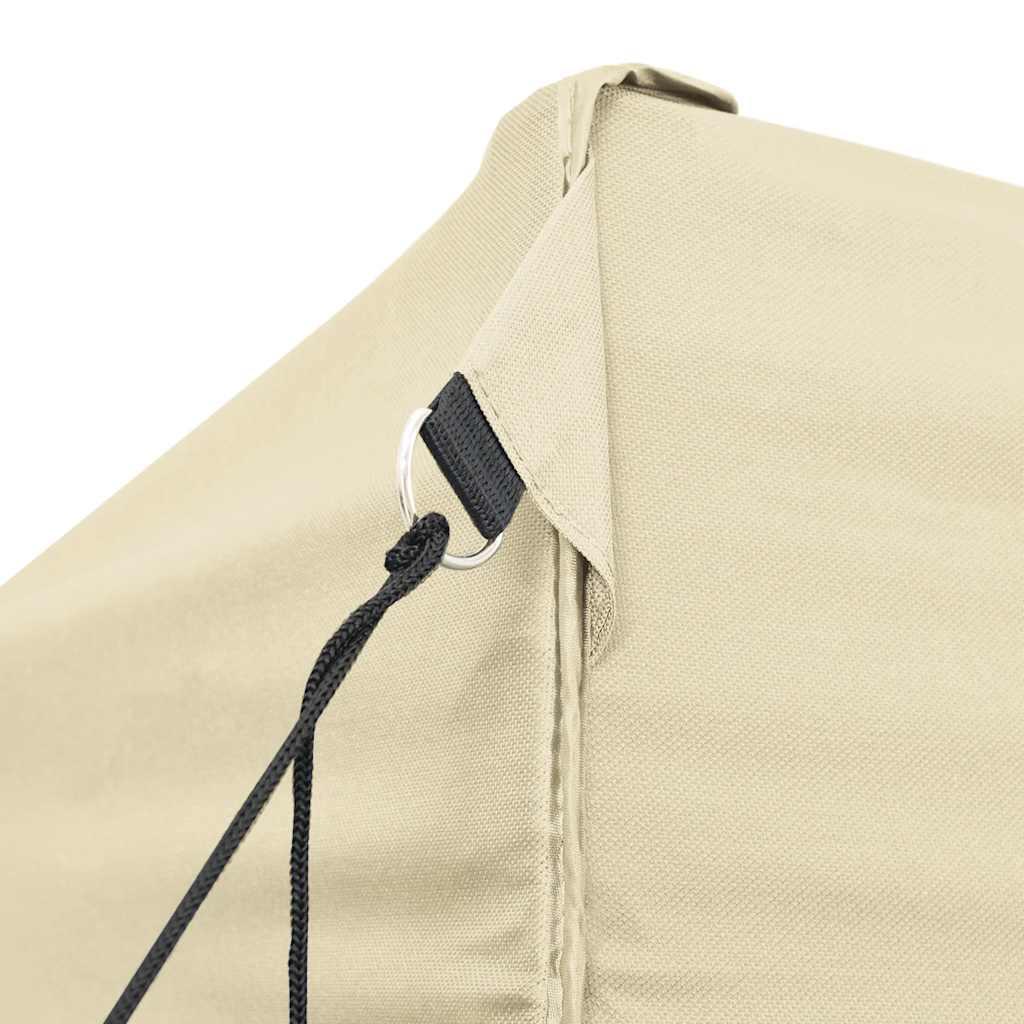 Carpa pleglable Pop-Up gris antracita 3x4,5 m