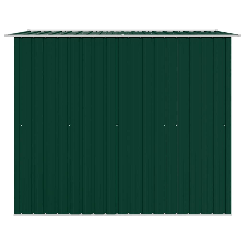 Caseta de jardín metal antracita 257x298x178 cm