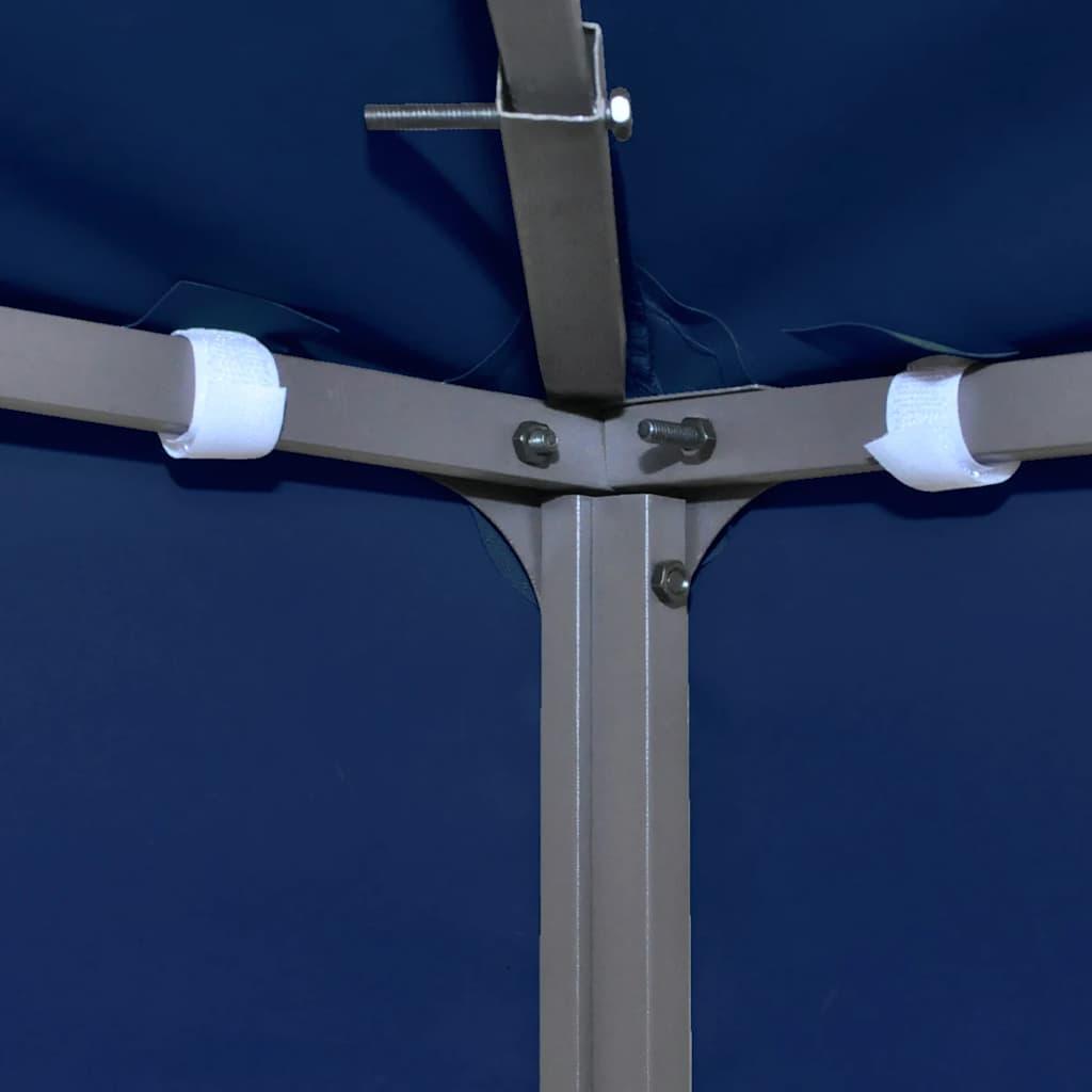 Toldo de cenador 2 niveles 310 g/m² 4x3 m gris antracita