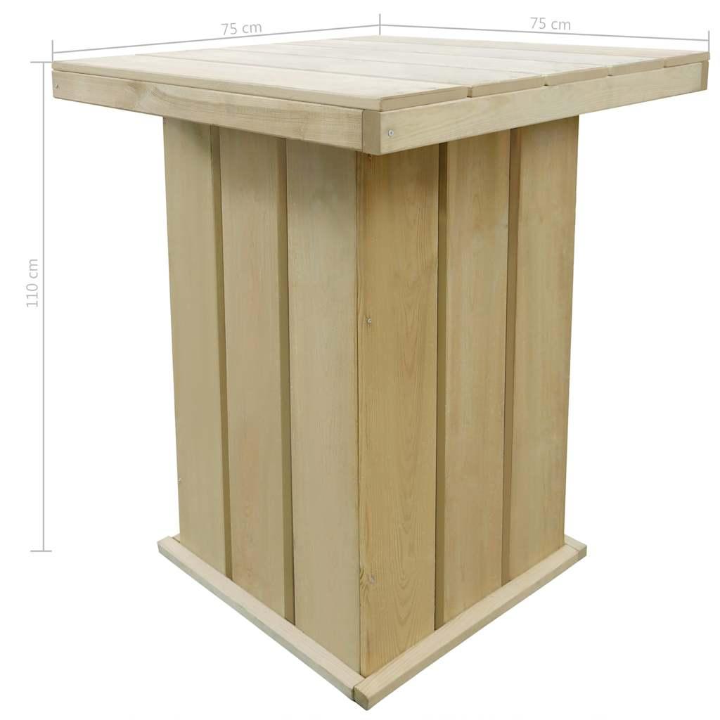 Mesa de bar