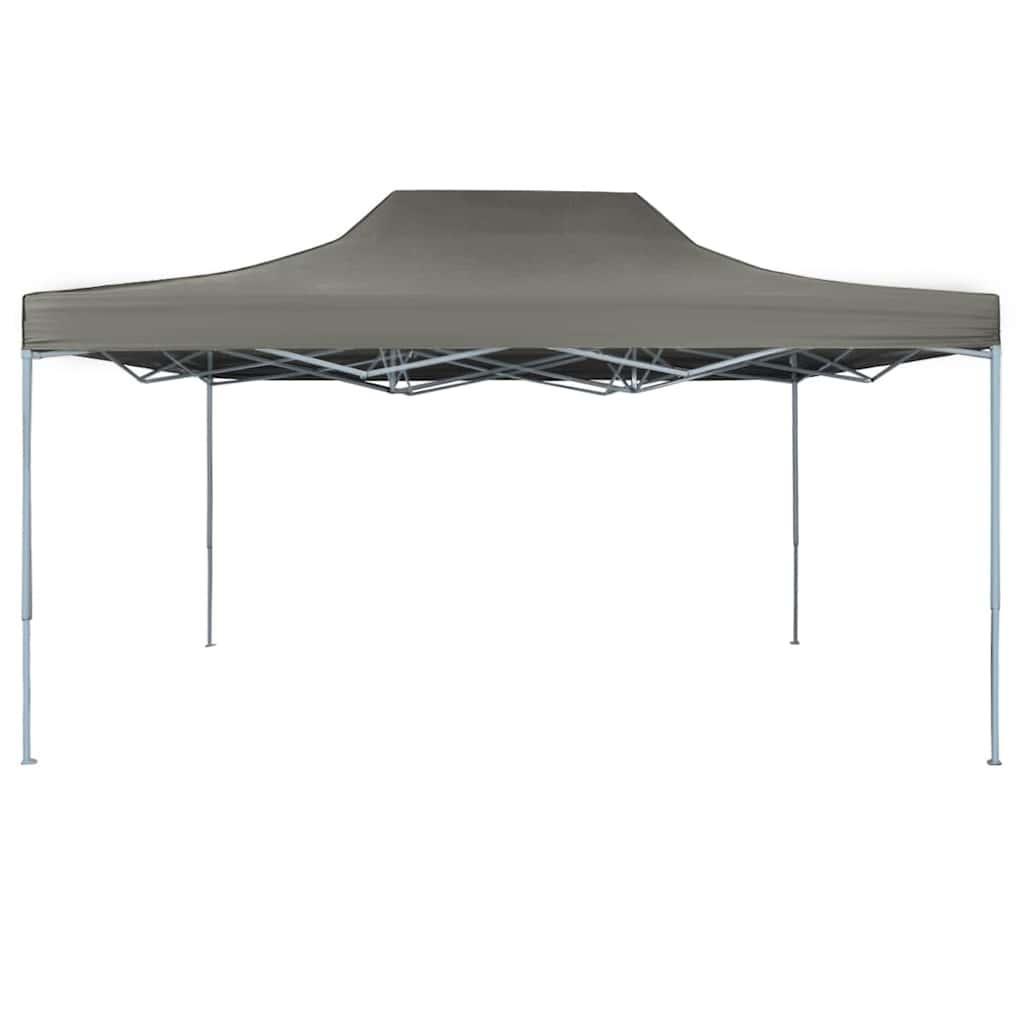 Carpa pleglable Pop-Up gris antracita 3x4,5 m