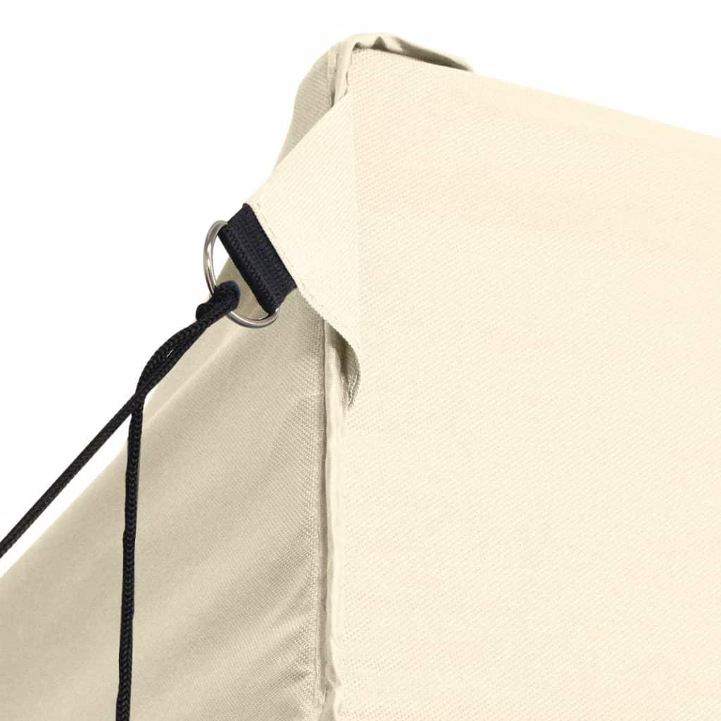 Carpa pleglable con 3 paredes 431x291x315 cm gris antracita