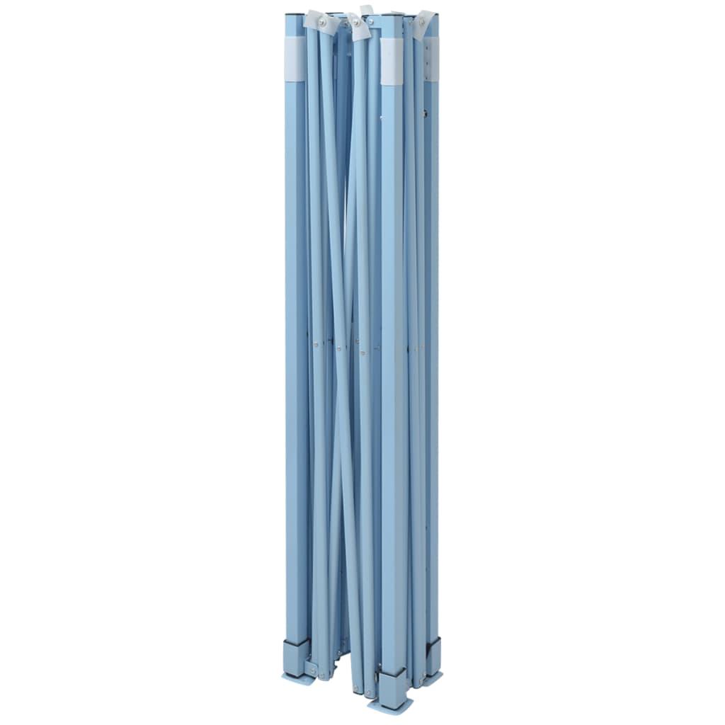 Carpa pleglable con 3 paredes 431x291x315 cm gris antracita
