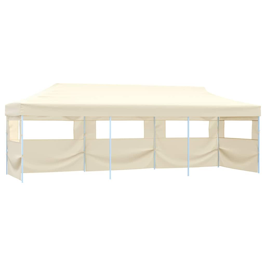 Carpa de fiestas pop-up plegable con 5 paredes