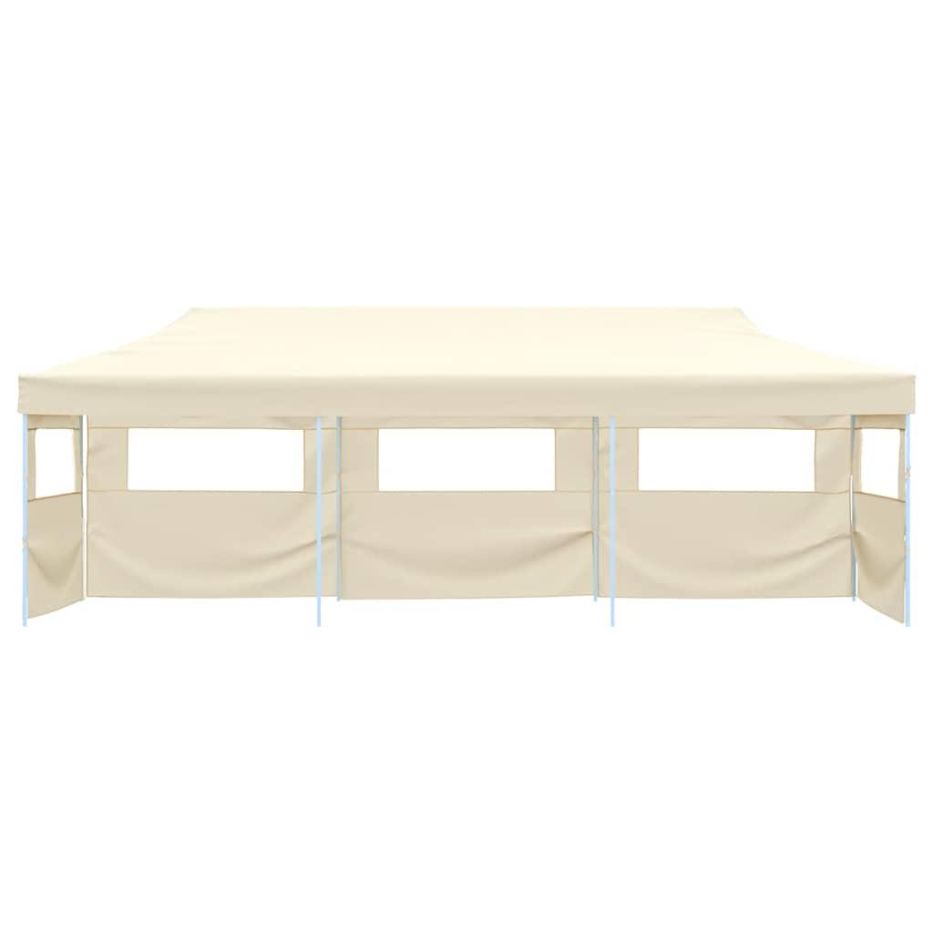 Carpa de fiestas pop-up plegable con 5 paredes