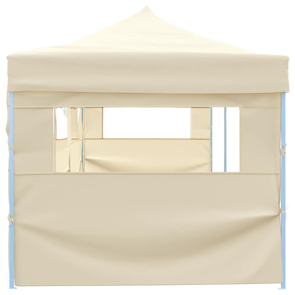 Carpa de fiestas pop-up plegable con 5 paredes