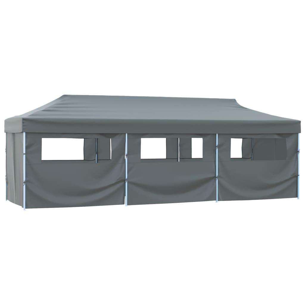 Carpa de fiestas pop-up plegable con 8 paredes