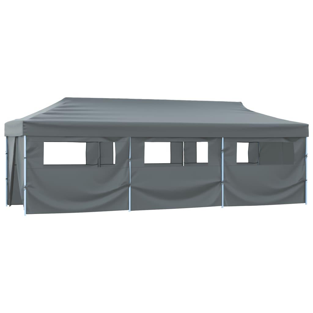 Carpa de fiestas pop-up plegable con 8 paredes
