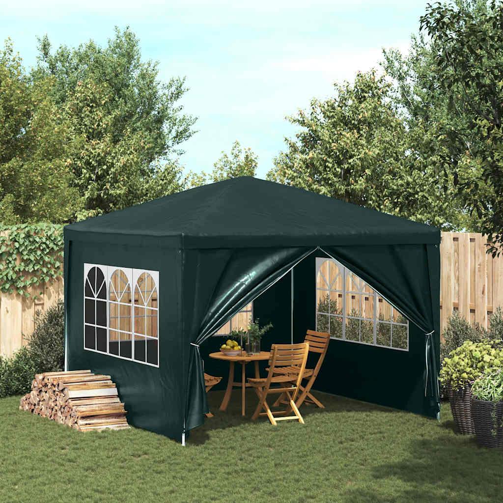 Carpa para fiestas gris antracita 3x4 m