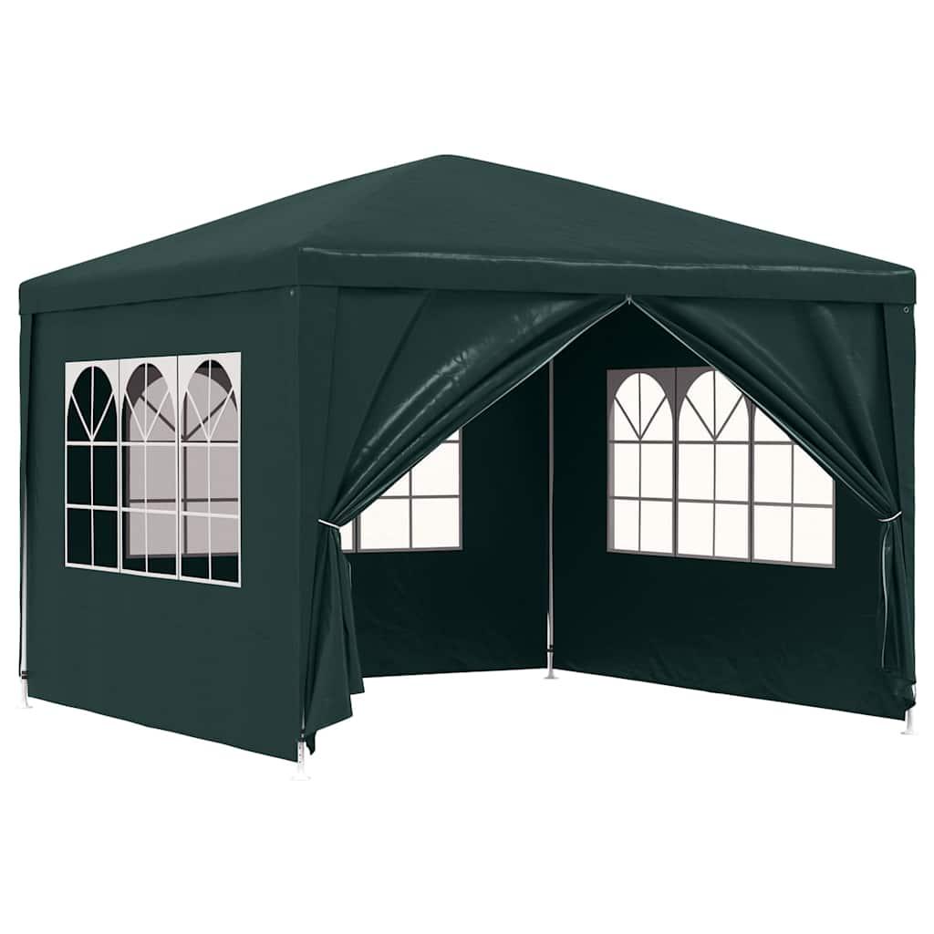 Carpa para fiestas gris antracita 3x4 m