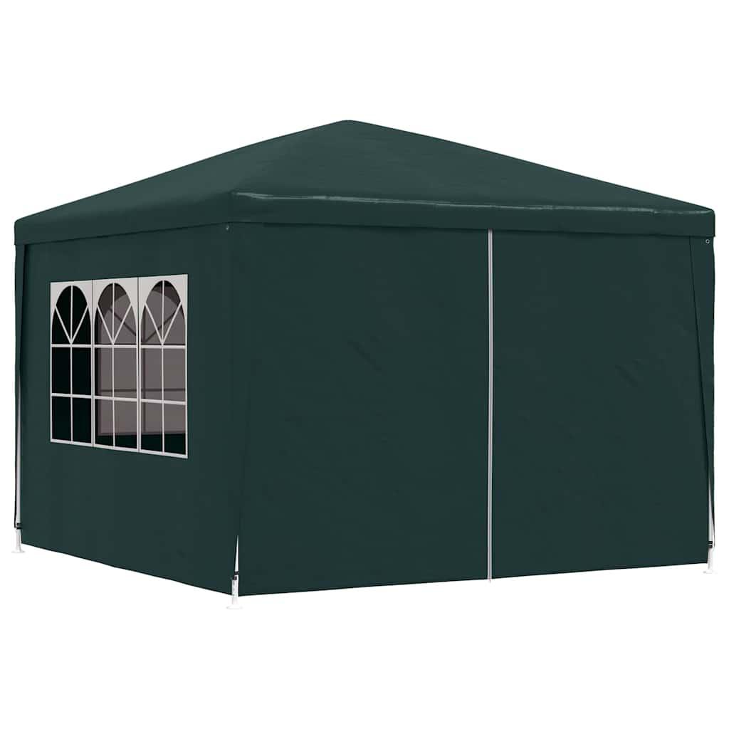 Carpa para fiestas gris antracita 3x4 m