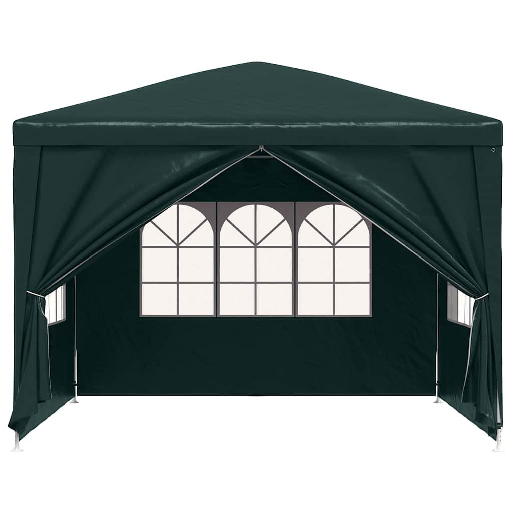 Carpa para fiestas gris antracita 3x4 m