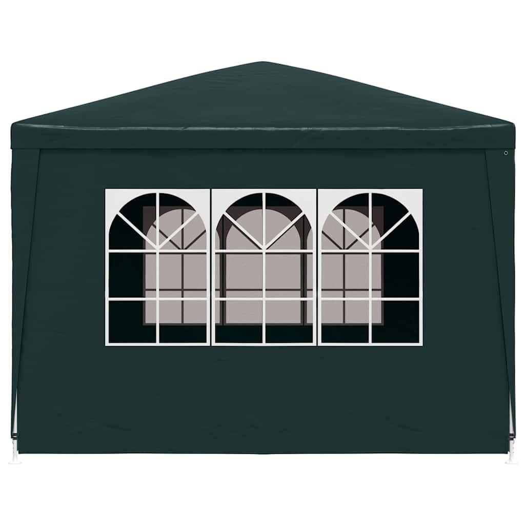 Carpa para fiestas gris antracita 3x4 m