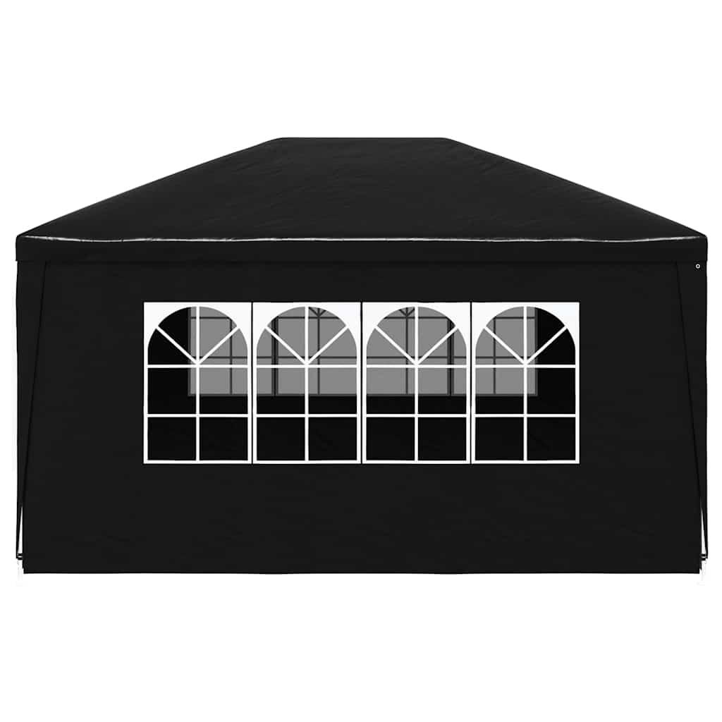 Carpa para fiestas gris antracita 3x4 m