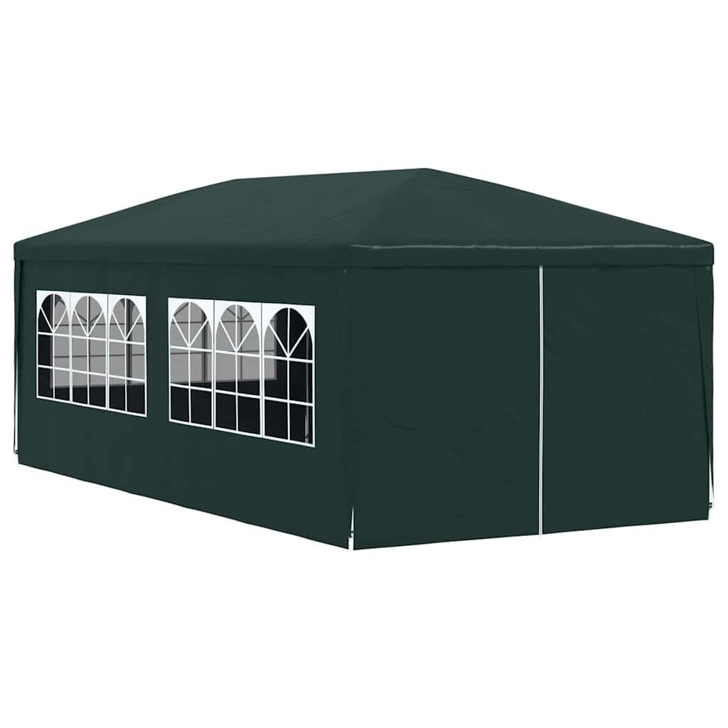 Carpa para fiestas gris antracita 3x6 m