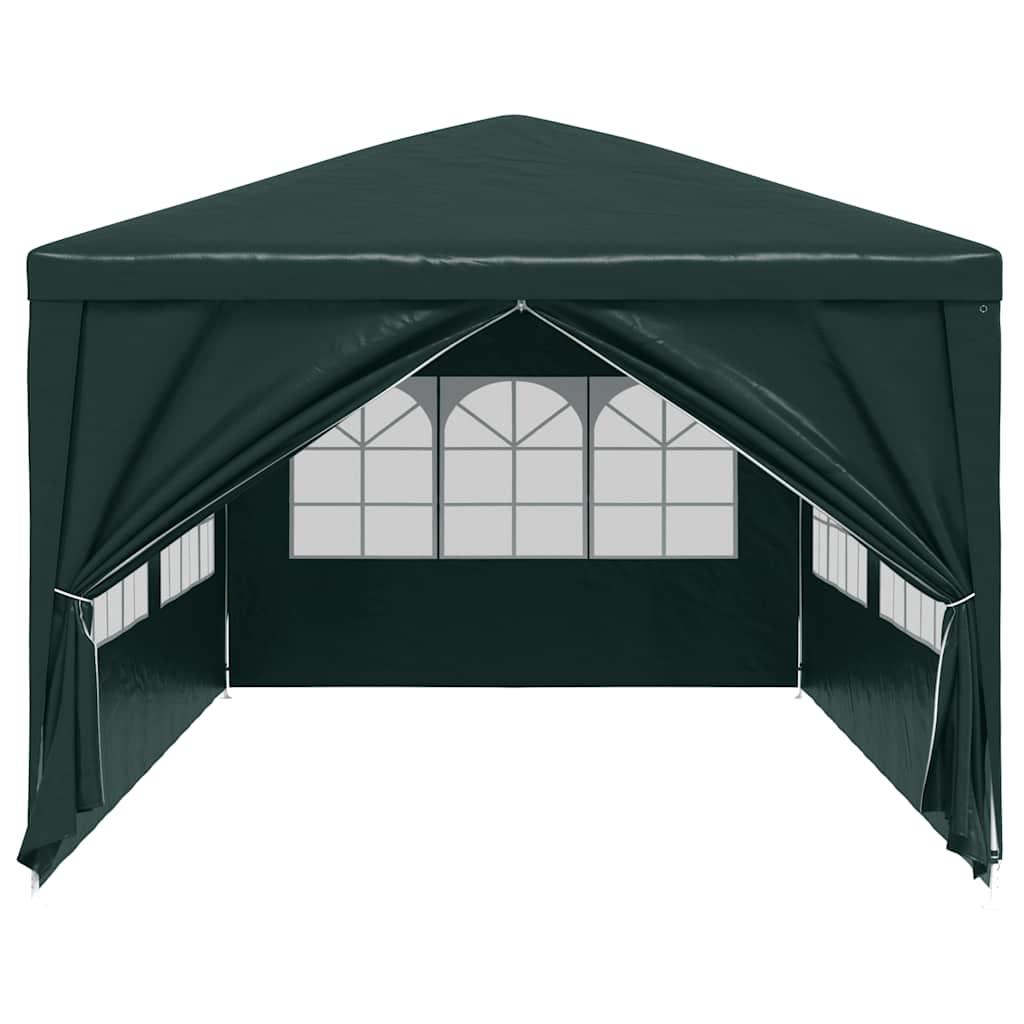 Carpa para fiestas gris antracita 3x6 m