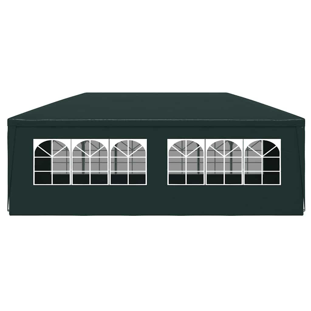 Carpa para fiestas gris antracita 3x6 m