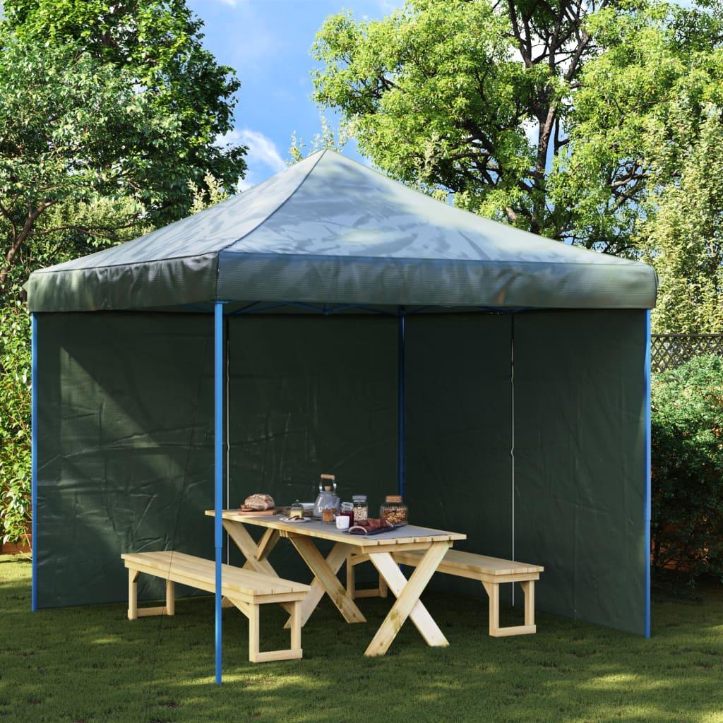 Paredes de carpa para fiestas con cremallera 2 uds PE