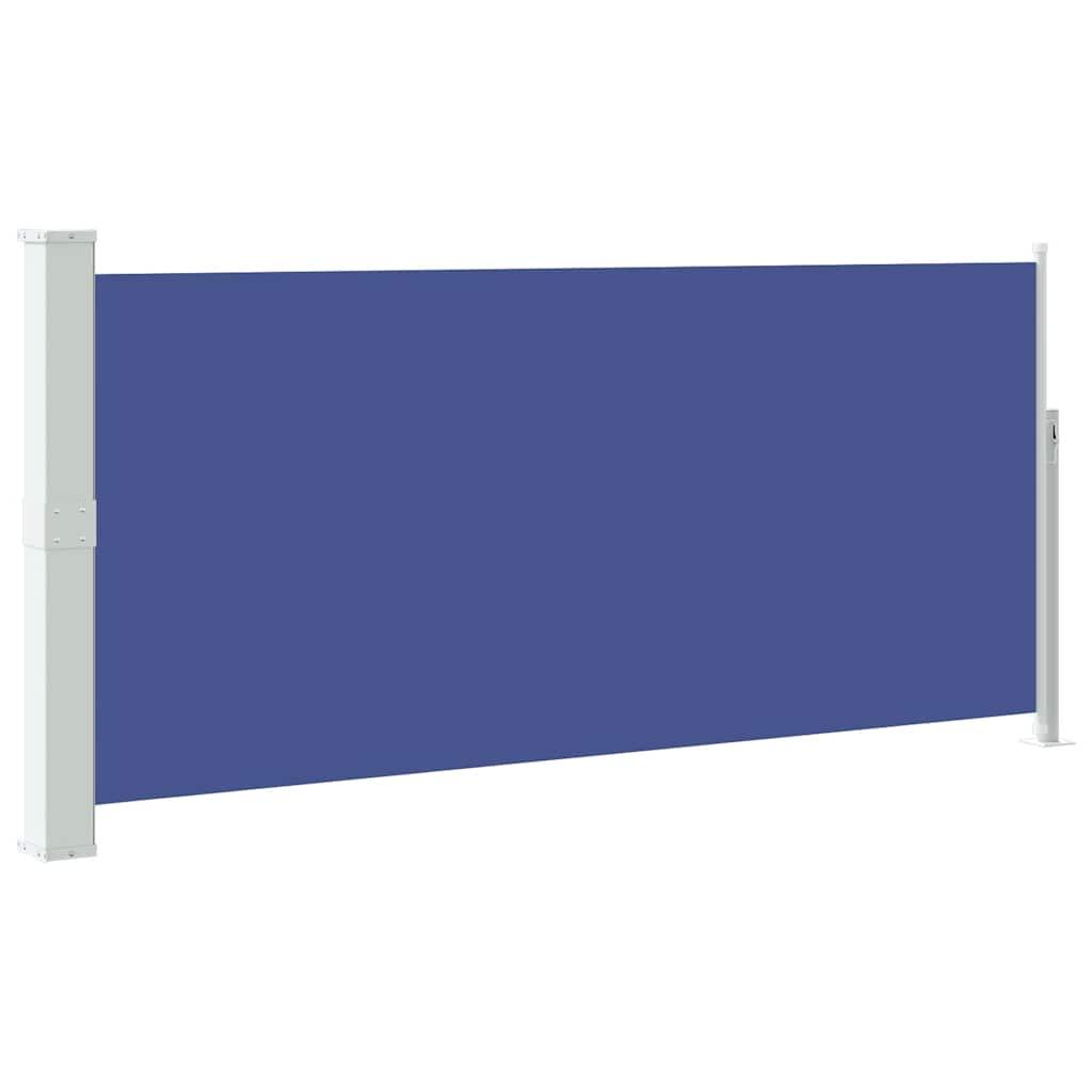 Toldo lateral retráctil verde oscuro 140x300 cm