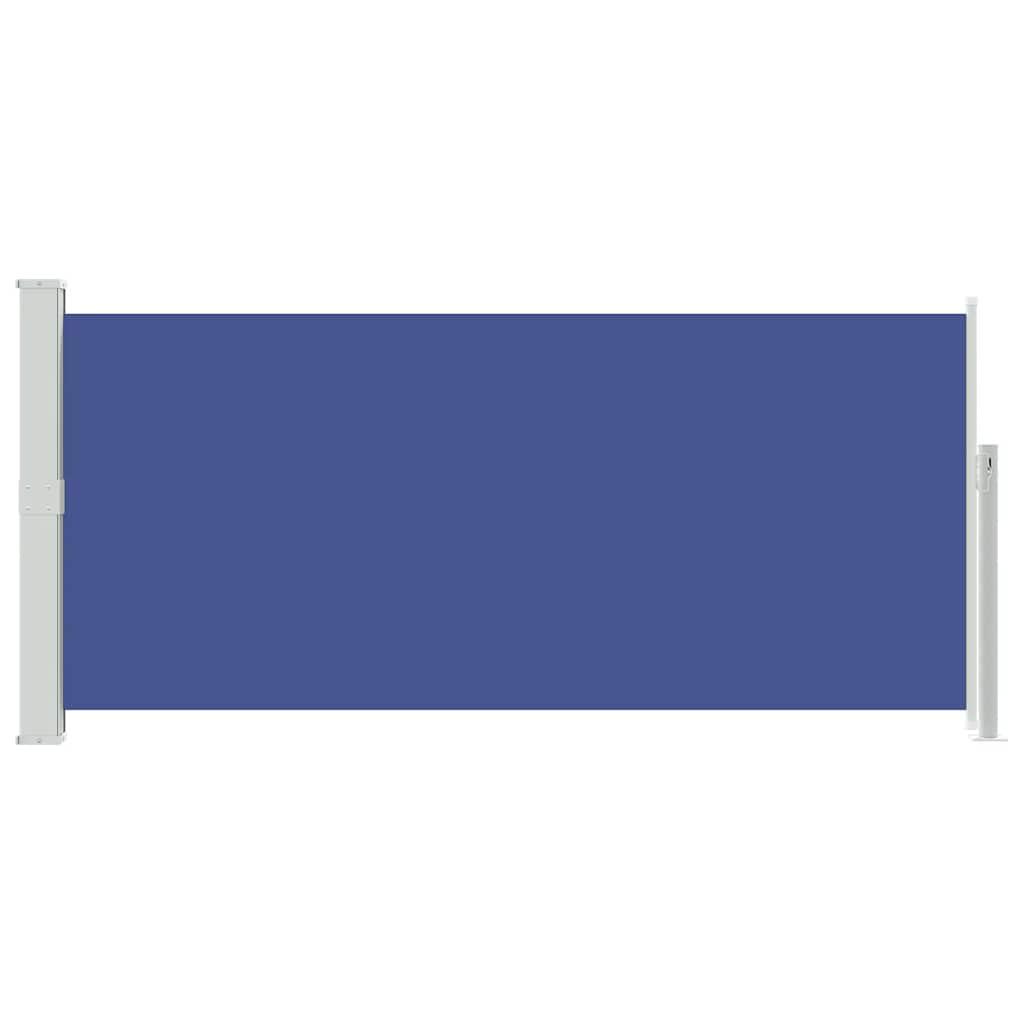 Toldo lateral retráctil verde oscuro 140x300 cm