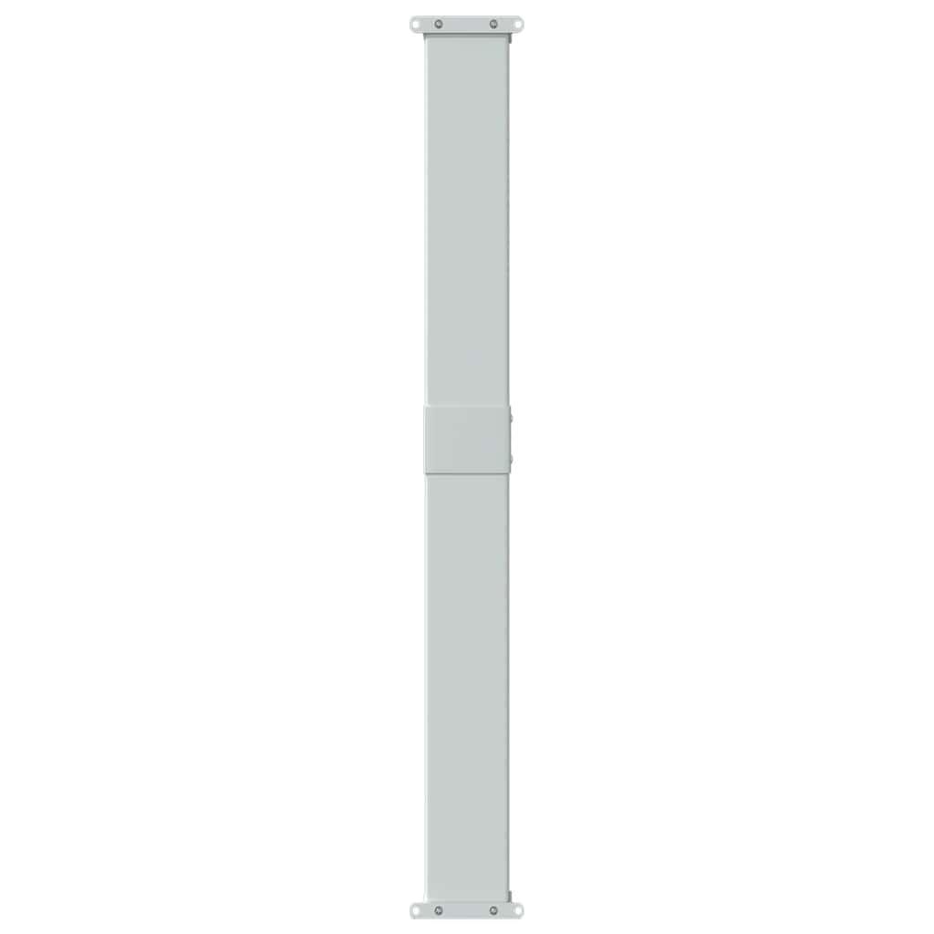 Toldo lateral retráctil verde oscuro 140x300 cm