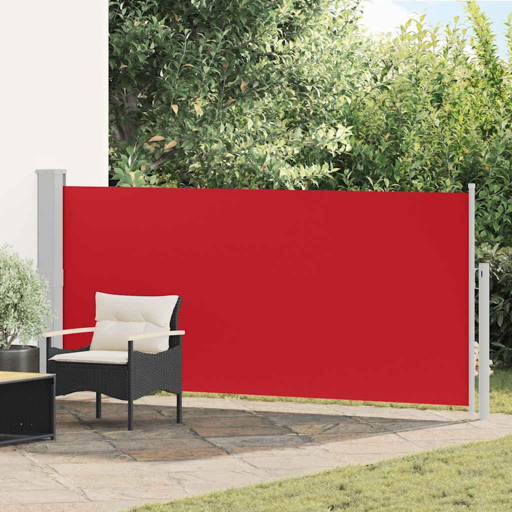 Toldo lateral retráctil verde oscuro 140x300 cm