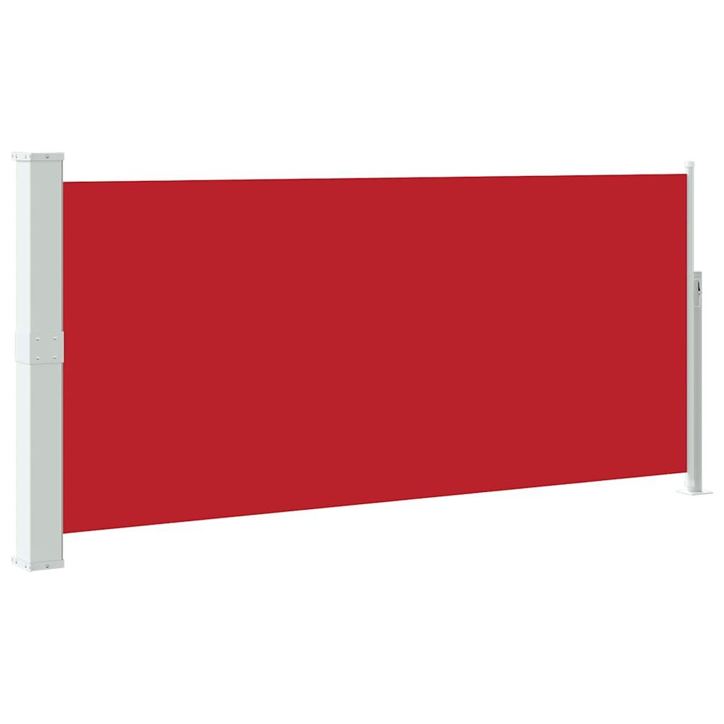 Toldo lateral retráctil verde oscuro 140x300 cm