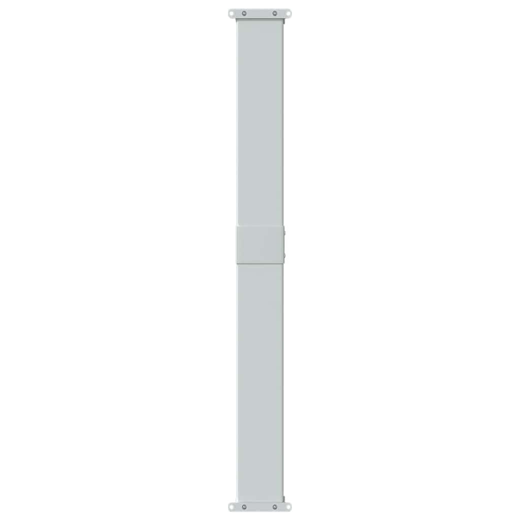 Toldo lateral retráctil verde oscuro 140x300 cm