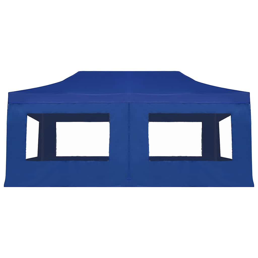 Carpa plegable profesional paredes aluminio color crema 2x2 m
