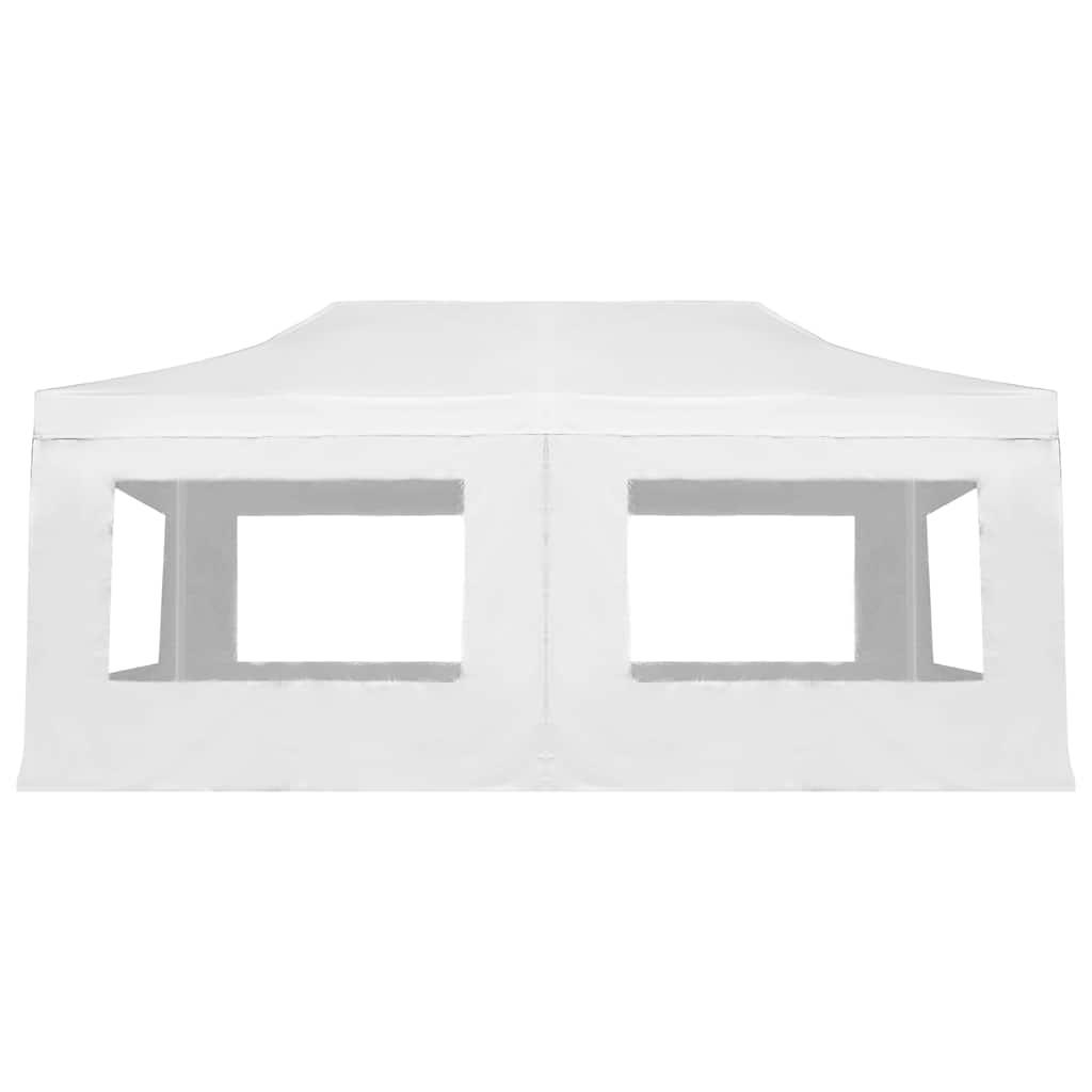 Carpa plegable profesional paredes aluminio color crema 2x2 m