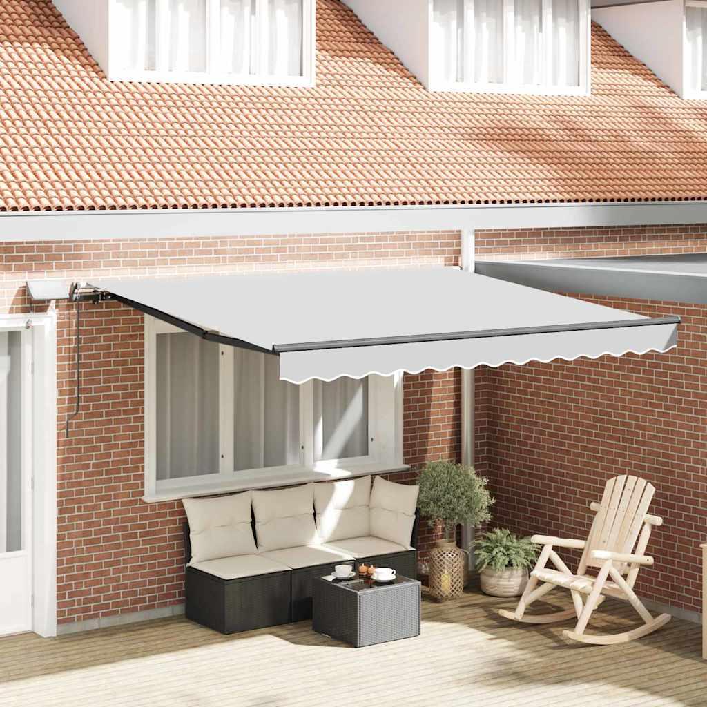 Estructura del Toldo Aluminio