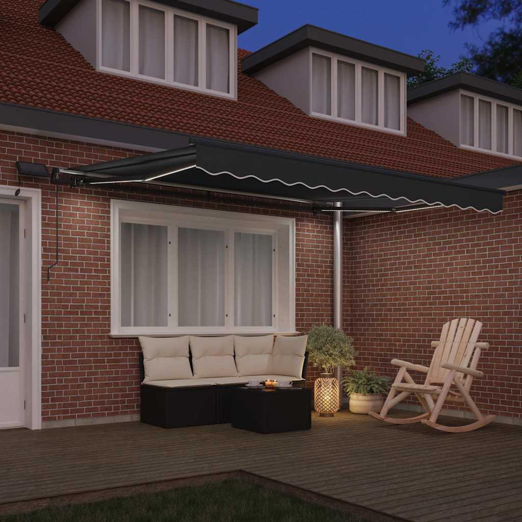 Estructura del Toldo Aluminio