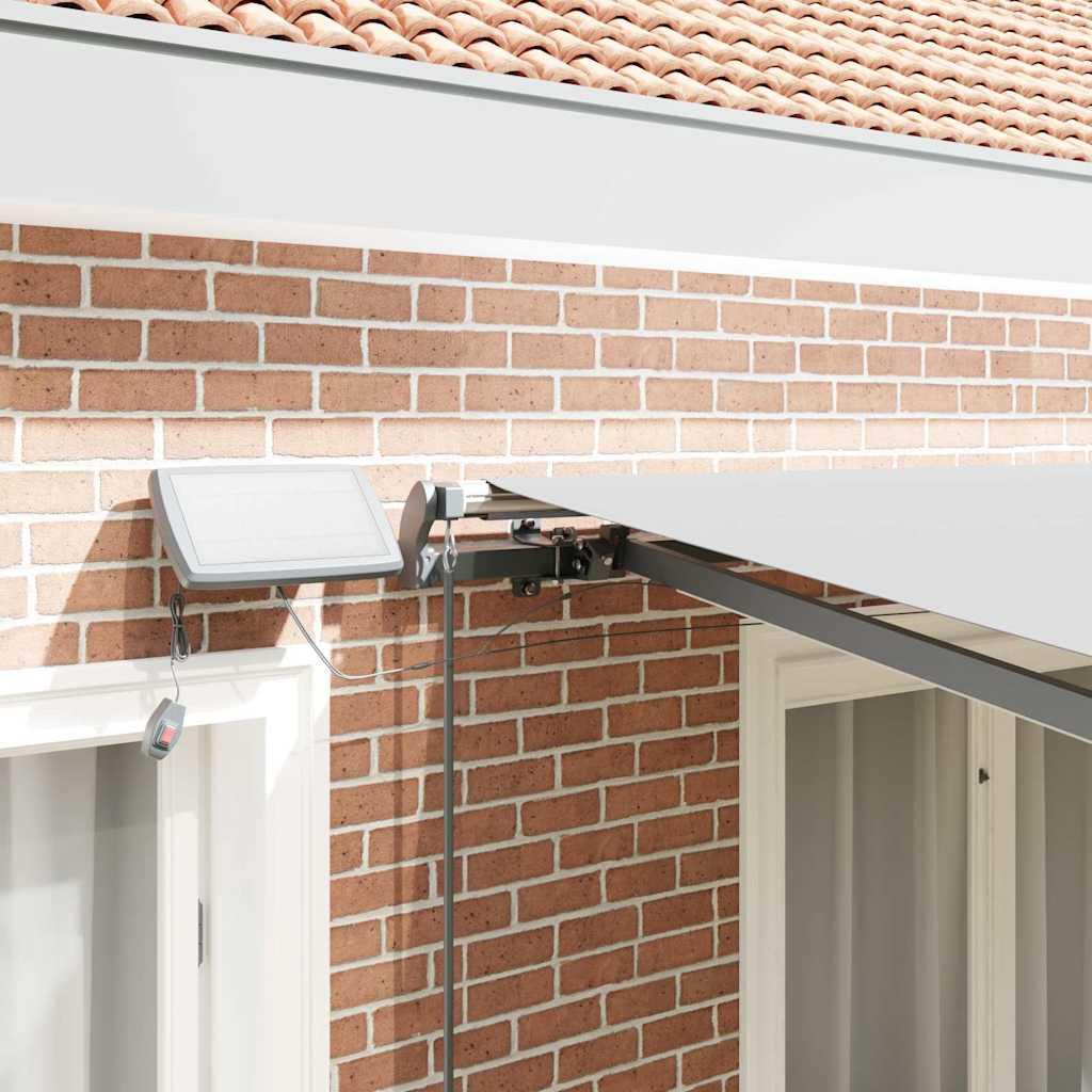 Estructura del Toldo Aluminio